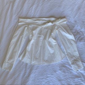 DESIGN LAB LORD&TAYLOR (NWT)✨WHITE OFF SHOULDER BLOUSE